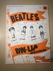 Gordon Currie Beatles Vintage Pin-up Screamers Posters 1964 Unopened Sealed