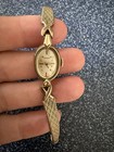 Vintage Longines 1960s Ladies 10k Gold Filled Watch   Manual Wind   Art Deco