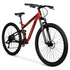 29  Hyper Explorer Dual Suspension Mountain Bike   Age 13   Red