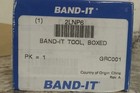 Band-it C00169 0 1875 In To 0 75 In Strapping Width Band Clamp Tool