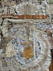 Fine Antique Lace Trims Collars Silk Ribbons Crochet Buttons Sew Craft Scrap Lot