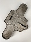 Vintage 1990s Brannock Device Women   s Shoe Foot Measuring Tool Made In Usa