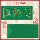 150 Pcs Christmas Money Holders For Cash Christmas Money Cards With Envelopes Wi
