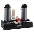 Hubert   Black Coffee Station For 2 Airpots - 25 3 4 l X 13 1 2 w X 5 7 10 h