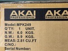 Akai Professional Mpk249 49-key Usb Midi Keyboard Controller New In Box
