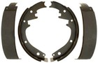 228pg Professional Grade Drum Brake Shoe Set One Size