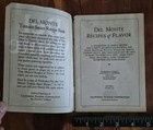Del Monte Recipe Booklet No  610 Vintage Antique 1923
