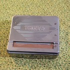Evans Metal Cigarette Tobacco Rolling Machine Roller Maker  Silver Tone