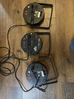 Three  3x  Chauvet Slimpar 64  rgba  Led Dmx Compact Slim Par Can Stage Lights