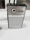 3 Vintage Transistor Radio Lot - Saxony  Ge And Stewart For Parts Or Repair