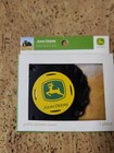 John Deere Tractor Tire Metal Patio Screen Saver Cover Hole Fridge Magnet 658601