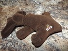 Vintage Brown Pound Puppies 8    Puppy Small Plush Stuffed Animal Tonka 1985