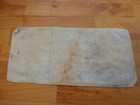 Rare Vintage Combes Bitter Pub Bar Beer Towel Breweriana Man Cave