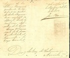 Antique Spanish Colonial Document   Mayaguez Puerto Rico 1894