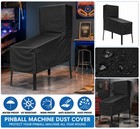 70s-80s Bally Dust Cover Protector Set For Late Model Stern Pinball Machine Us
