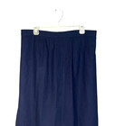 Pendleton Vintage Women s Blue Pencil Skirt Wool Lined 16w Usa Made