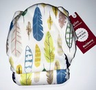 Blueberry Simplex Feathers One Size  All-in-one Cloth Diaper Nwt