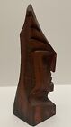 Hand Carved Wooden Tiki God Statue Polynesian Vintage Pacific Primitive Hawaiian