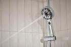Peerless Precept Slide Bar With Hand Shower Chrome-certified Refurbished