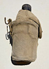 Original Wwii Us Usmc Marine Corps Canteen Cover Cross Flap Dog Ear Field Gear