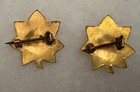 Wwii Us Army Usaaf Major Oakleaves Rank Insignia   British Made  Jr Gaunt London