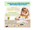 Preschool Educational Game Handwriting Tracing Numbers Alphabet Learning Kit Toy