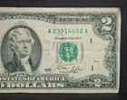 1976 Bicentennial Older Harder To Find  2 Two Dollar Bill Circulated          