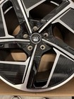 20  Audi E-tron Rs Gt Rear Wheel Rim Factory Oem 20x11 Black Machined 2022-2025