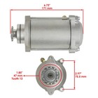 Starter For Kawasaki Atv 300 Bayou Lakota Prairie 4x4 New
