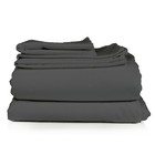 Highest Thread Count 1800 Egyptian Cotton   Bamboo Satin Soft Sheet Deep Pockets