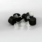 Whole Sale Small Bottle 1ml-5ml Clear Glass Bottles Vials With Plastic Lid Hot
