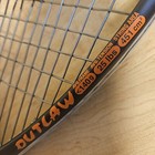 Black Knight Outlaw Ticarbon Titanium Squash Racquet Bk-534 Needs Regripping