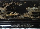 China Antique Marquetry Lacquer Mother Of Pearl Inlaid Kang Table Qing Dynasty