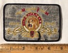 Vintage Mgm Movie Studio Patch Metro Goldwyn Mayer Trade Mark Lion Logo