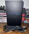 Sony Playstation 2 Console Bundle - 28 Games - Ps2 Wireless Controller Tested