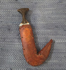 Dagger Knife Warrior Arabian Jambiya Khanjar Yemen Saudi Tribal Antique Curved