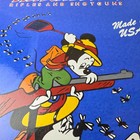 Vintage Winchester Sign - Disney Mickey Mouse Shot Gun Rifle Ammo Gas Pump Sign