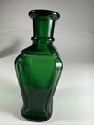 Stunning Green Rare Riker New York Bottle