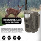 Stealth Cam Flashback White Flash Cellular Trail Camera 2-pack Bundle Hunting