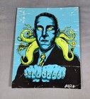 Gary Pullin H p  Lovecraft Signed Art Print 8 5x11 Cthulhu Horror Art Ghoulish