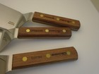 Dexter Usa Spatulas Set  3  Wood Handles 8x3   4x3 Basics Stainless Factory2nd