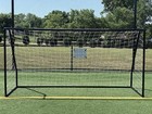 Vallerta Premier 12 X 6 Ft  Regulation Size Soccer Goal  black 