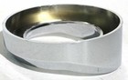 Gauge Cover Small 2-1 4 Thick Visor For Peterbilt Kenworth Freightliner 1977-03