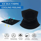 Face Mask Uv Sun Shield Neck Gaiter Face Cover Scarf Outdoor Windproof Balaclava