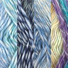 Jubileeyarn Wool Mohair Yarn - Ombre Worsted Weight