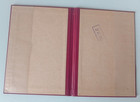 Soviet Passport  Cover  Burgundy  blank  Ussr
