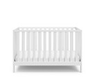 Storkcraft Sunset 5-in-1 Convertible Baby Crib  White Free Shipping Usa