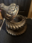 Rare Large Antique Turkish moroccan Brass Finial     Ornate Architectural Decor