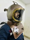 Brass Flatwater Divers Antique Wwii Morse Diver s Helmet Diving Helmet