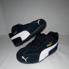 Puma Speedcat Og Ac Inf Toddler Black White Suede Low Top Sneakers Us 8c